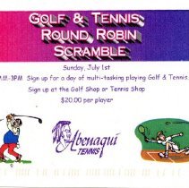 Bavicchi Ephemera Collection, July - August, 2007.